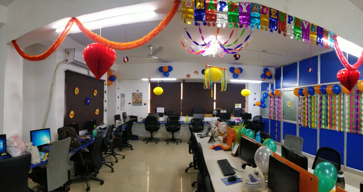 Pofi Technologies working space